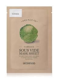 SKINFOOD Cabbage Sous Vide Mask Sheet (18gm)